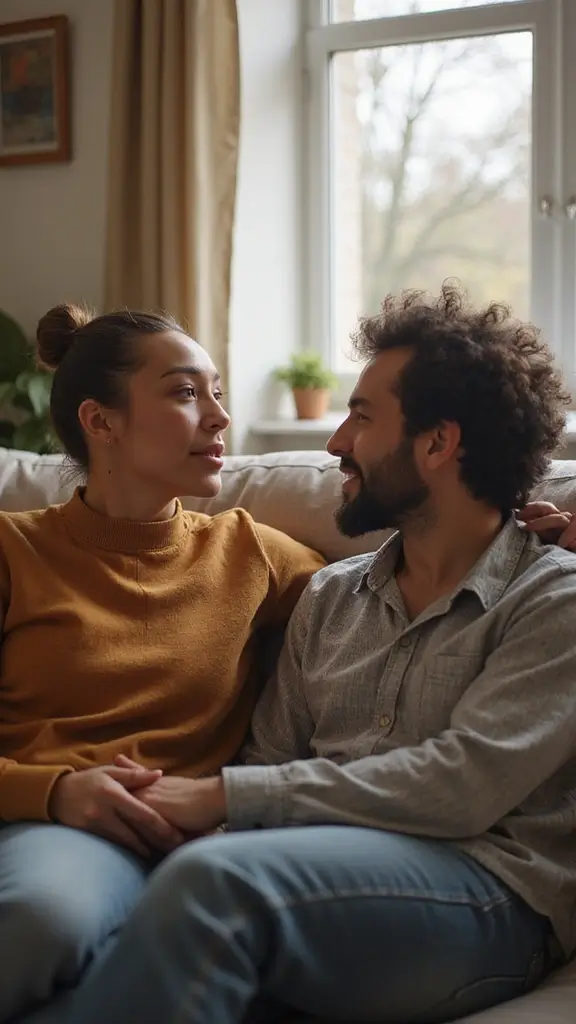 19 Signs of a Good Husband That Prove He's In It for Keeps - 5. He Communicates Openly