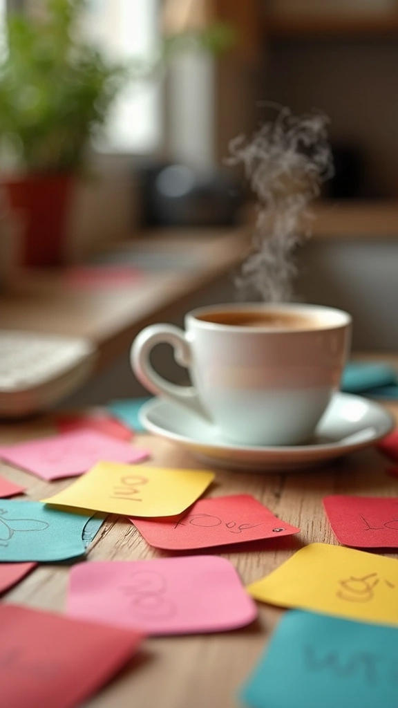 19 Subtle Ways to Spark His Curiosity and Make Him Chase You - 1. Craft Heartfelt Love Notes