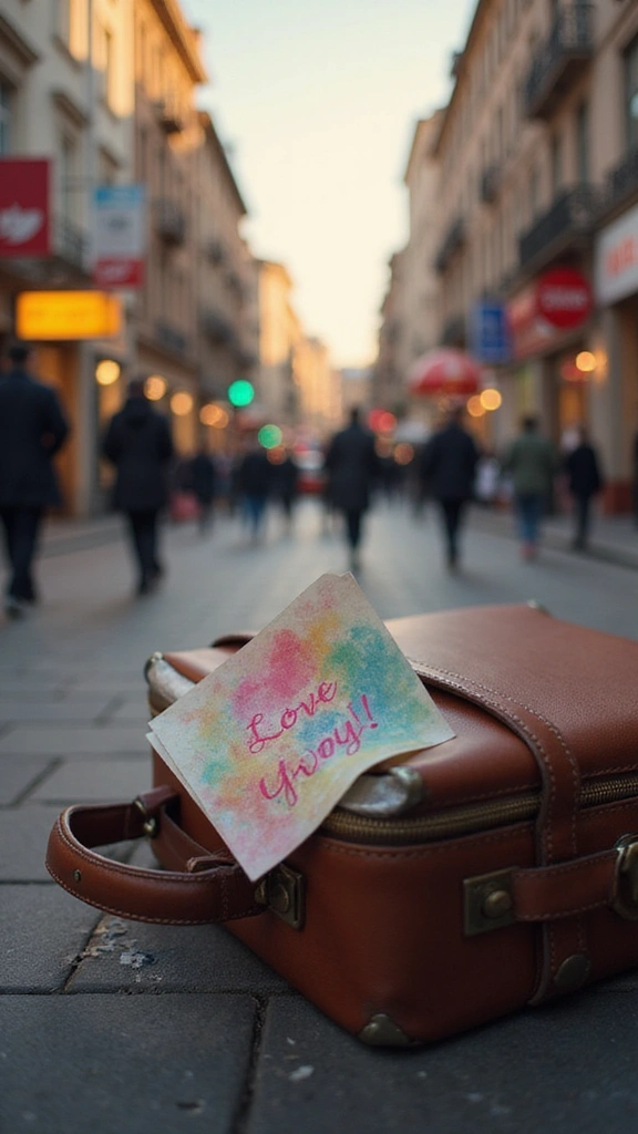 19 Subtle Ways to Spark His Curiosity and Make Him Chase You - 14. Leave a Sweet Note in His Briefcase or Bag