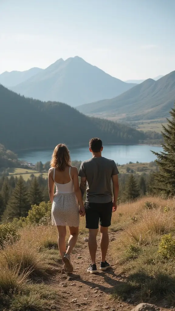 19 Subtle Ways to Spark His Curiosity and Make Him Chase You - 15. Plan a Weekend Getaway