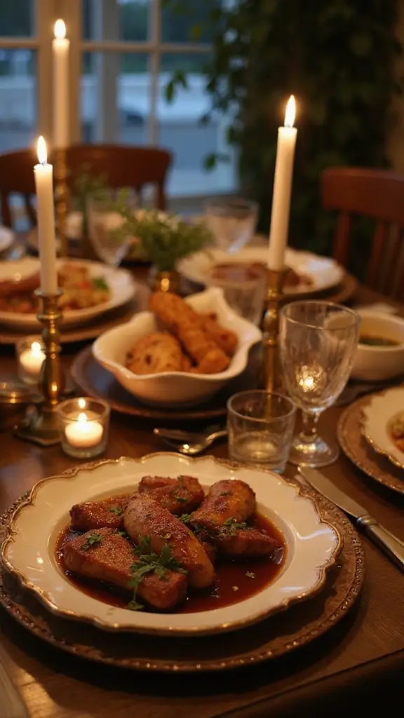 19 Subtle Ways to Spark His Curiosity and Make Him Chase You - 6. Surprise Him With His Favorite Meal