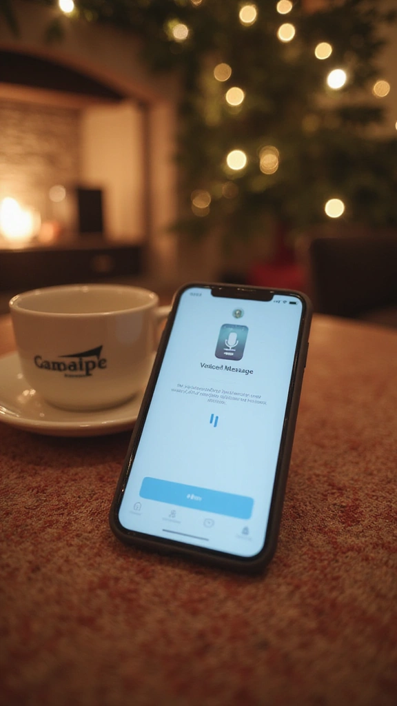 19 Subtle Ways to Spark His Curiosity and Make Him Chase You - 7. Leave Flirty Voice Messages