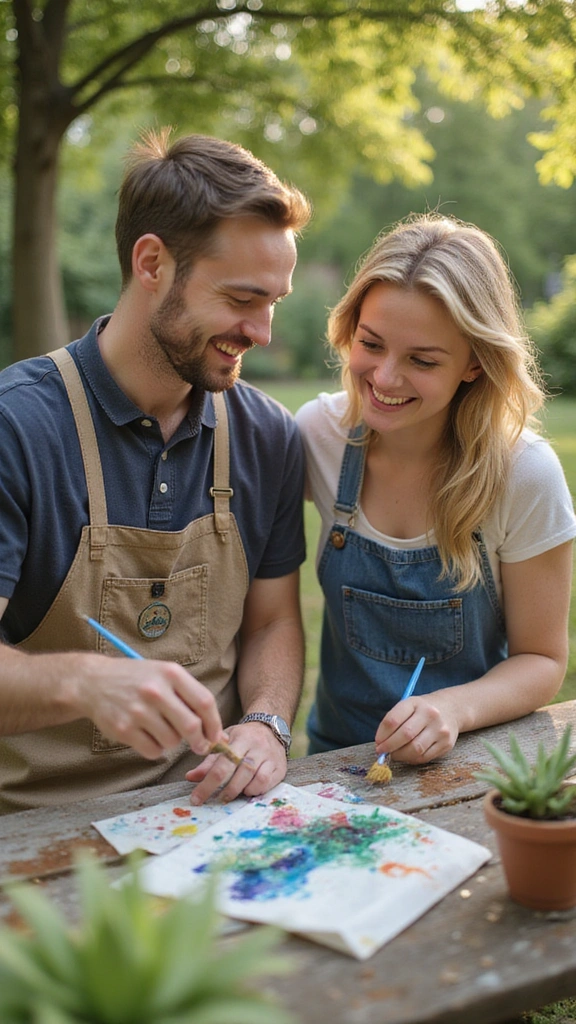 19 Subtle Ways to Spark His Curiosity and Make Him Chase You - 9. Share a New Hobby Together