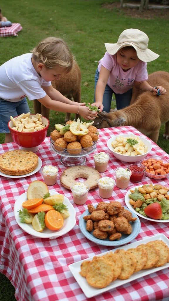 19 Unbelievably Fun Parenting Party Planning Ideas That Will Wow Your Kids! - 12. Farmyard Fiesta