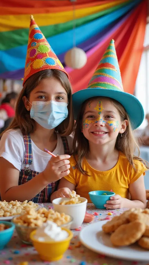 19 Unbelievably Fun Parenting Party Planning Ideas That Will Wow Your Kids! - 13. Carnival of Colors