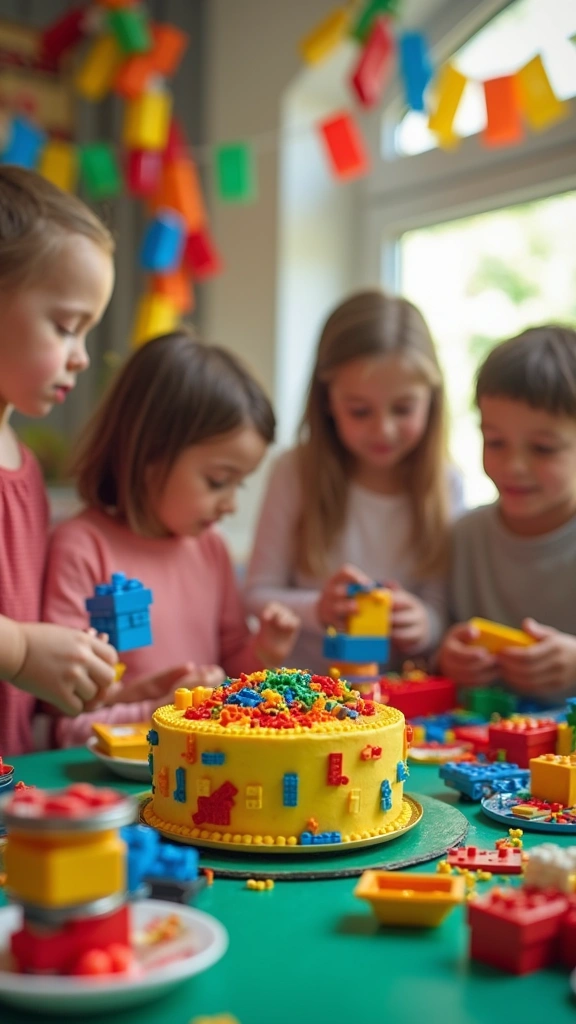 19 Unbelievably Fun Parenting Party Planning Ideas That Will Wow Your Kids! - 14. LEGO Block Party