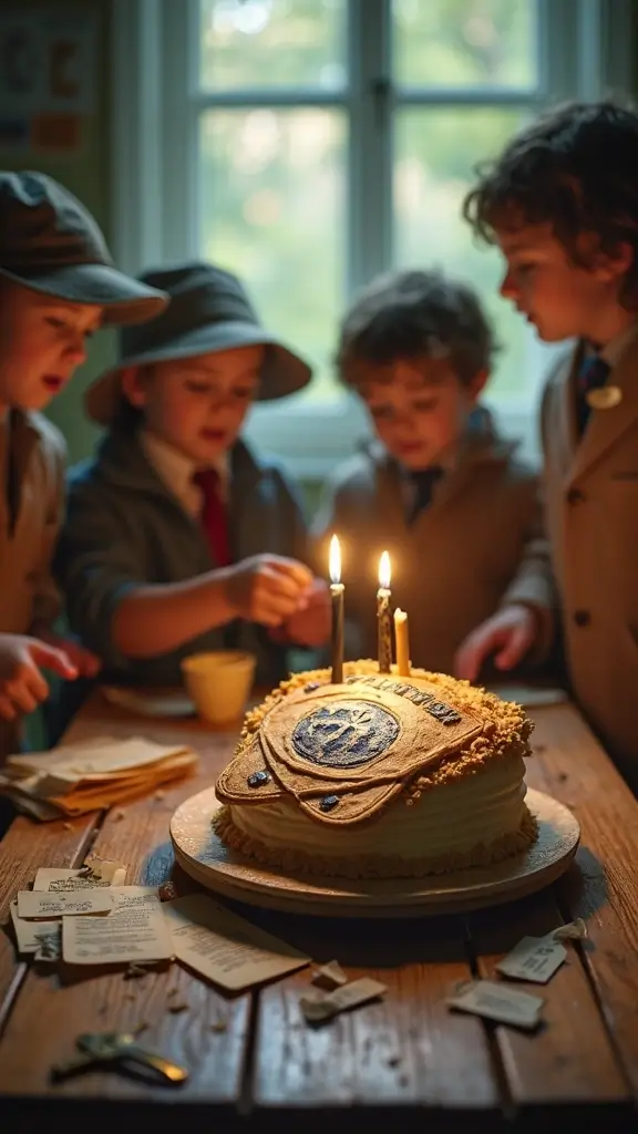 19 Unbelievably Fun Parenting Party Planning Ideas That Will Wow Your Kids! - 15. Mysterious Detective Party