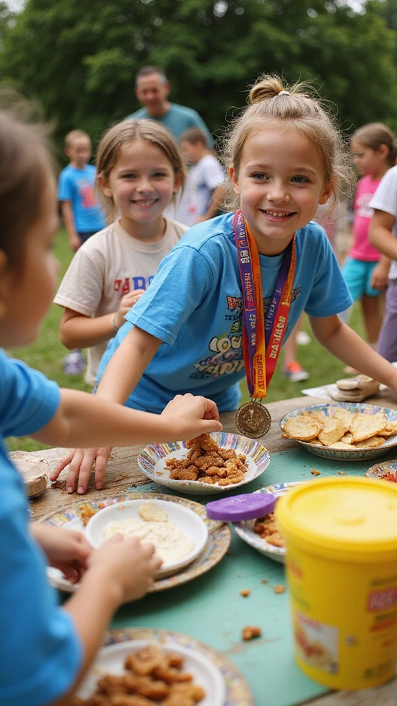 19 Unbelievably Fun Parenting Party Planning Ideas That Will Wow Your Kids! - 16. Sports Olympics