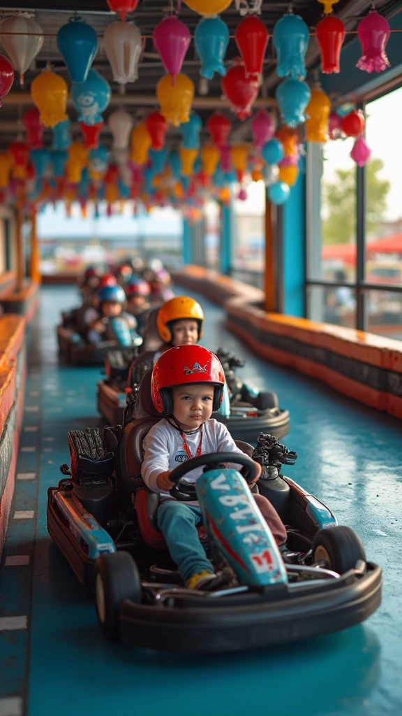 19 Unbelievably Fun Parenting Party Planning Ideas That Will Wow Your Kids! - 18. The Great Race