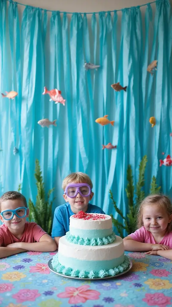 19 Unbelievably Fun Parenting Party Planning Ideas That Will Wow Your Kids! - 2. Under the Sea Adventure