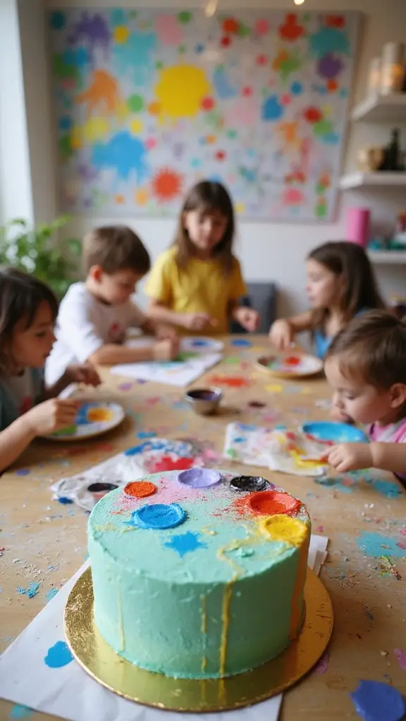 19 Unbelievably Fun Parenting Party Planning Ideas That Will Wow Your Kids! - 3. DIY Art Party