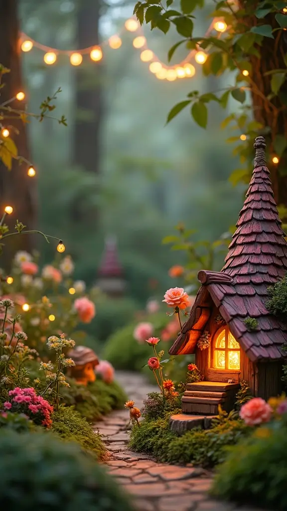 19 Unbelievably Fun Parenting Party Planning Ideas That Will Wow Your Kids! - 4. Magical Fairy Garden