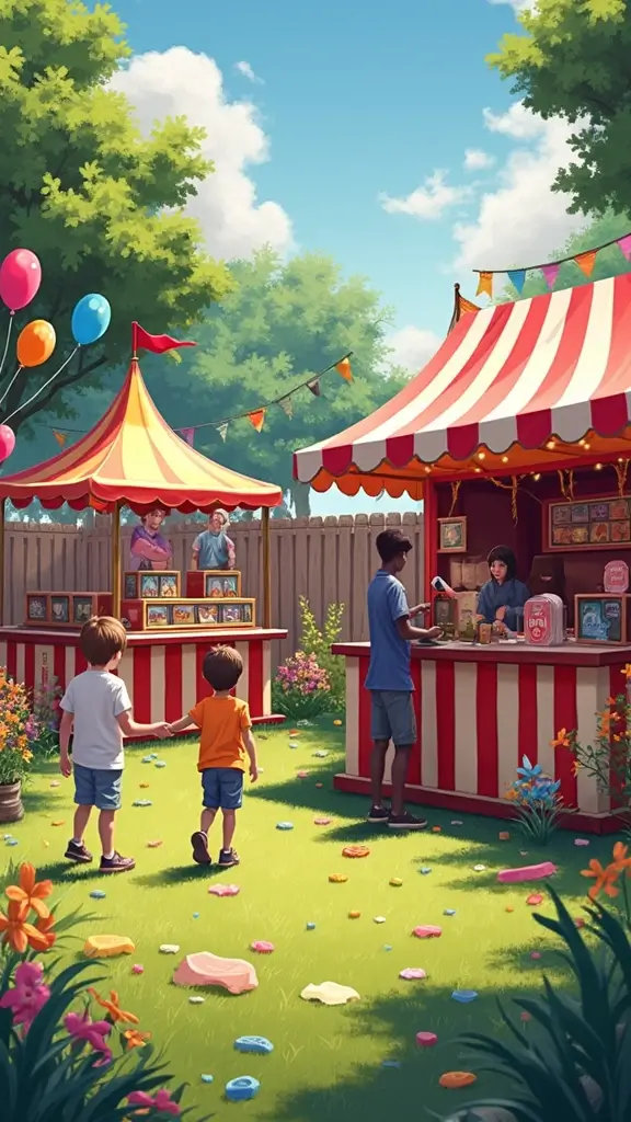 19 Unbelievably Fun Parenting Party Planning Ideas That Will Wow Your Kids! - 7. Carnival Day