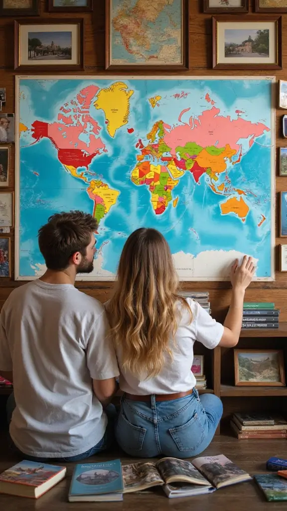 20 Cute Love Questions to Ask Your Girlfriend (Flirty & Deep) - 14. If you could live anywhere in the world, where would it be?