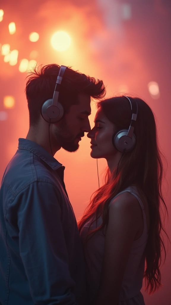 20 Cute Love Questions to Ask Your Girlfriend (Flirty & Deep) - 3. What song reminds you of us?