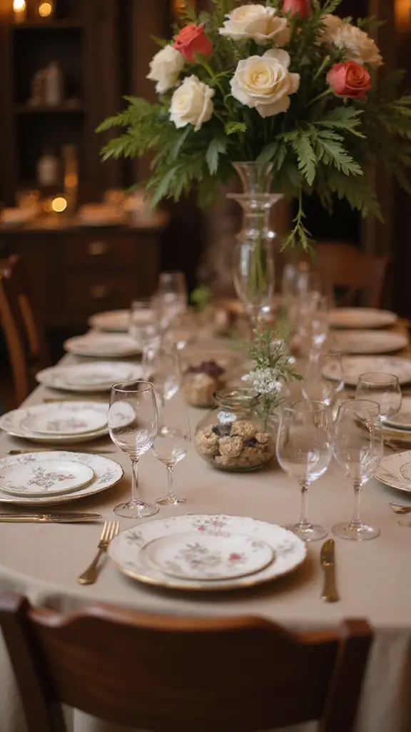 20 Date Night Gift Inspiration That Will Sweep Your Partner Off Their Feet (Top Pick: #3!) - 10. A Romantic Dinner Set