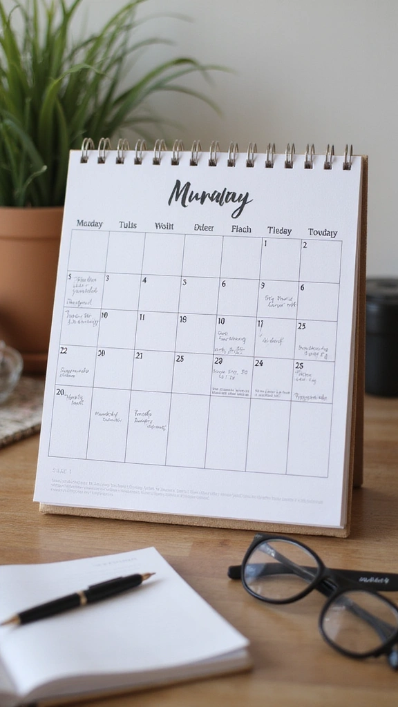 20 Date Night Gift Inspiration That Will Sweep Your Partner Off Their Feet (Top Pick: #3!) - 17. A Personalized Calendar