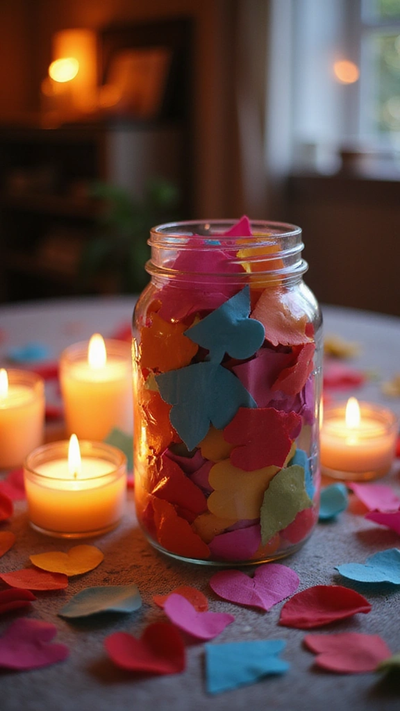 20 Date Night Gift Inspiration That Will Sweep Your Partner Off Their Feet (Top Pick: #3!) - 3. Personalized Date Night Jar