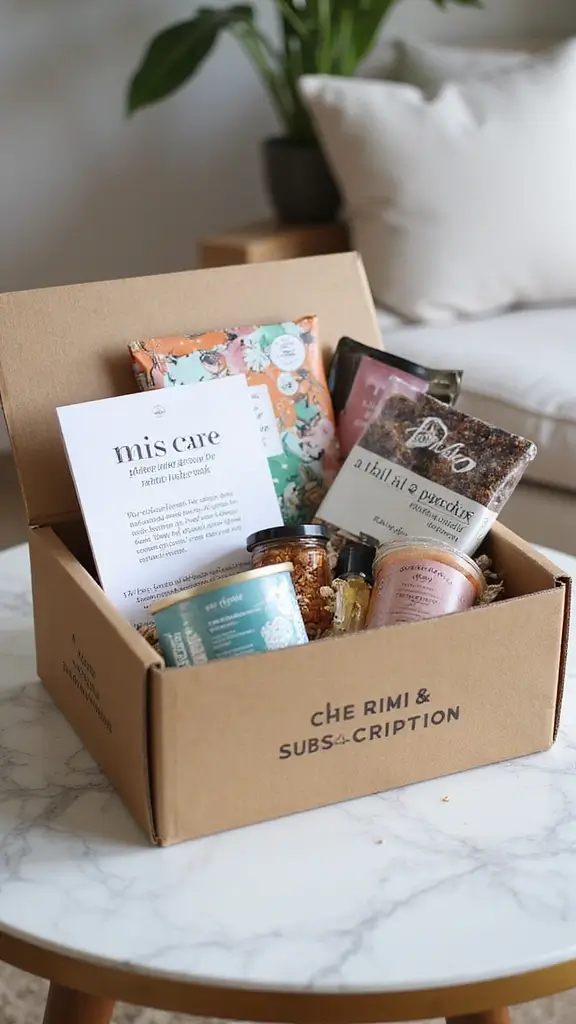 20 Date Night Gift Inspiration That Will Sweep Your Partner Off Their Feet (Top Pick: #3!) - 5. A Subscription Box