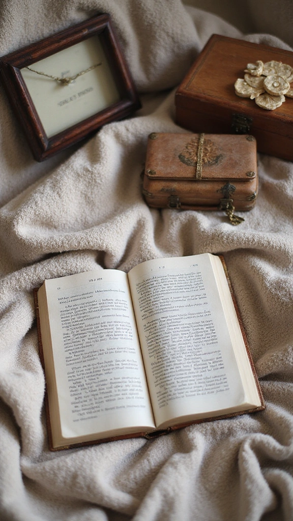 20 Date Night Gift Inspiration That Will Sweep Your Partner Off Their Feet (Top Pick: #3!) - 9. A Memory Book