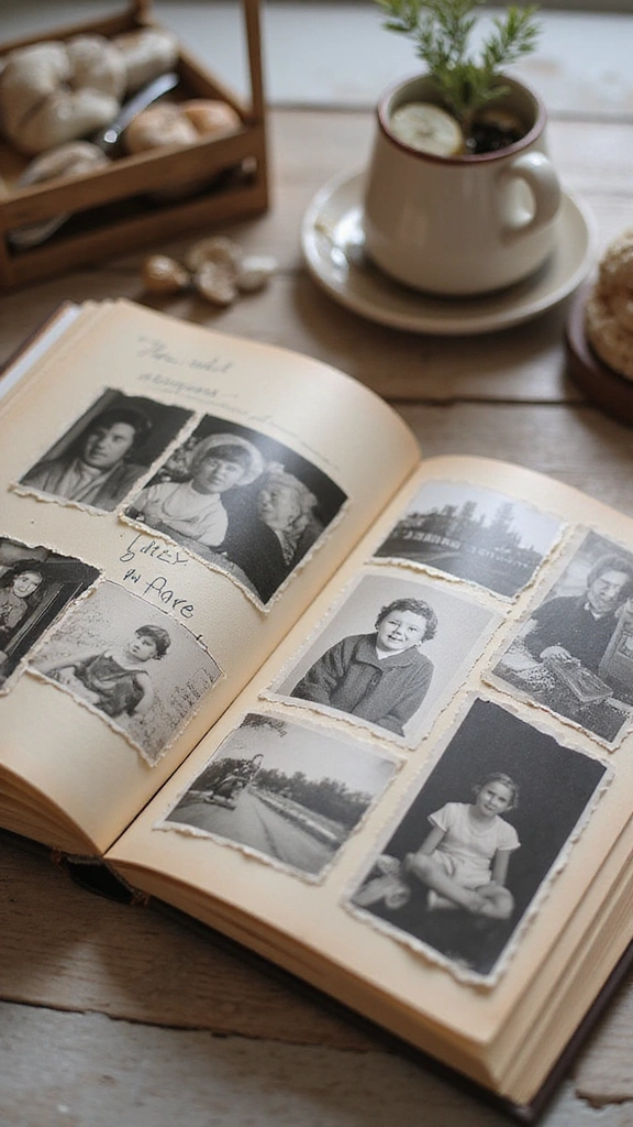 20 Heartfelt Ways for Expressing Love That Your Partner Will Feel Instantly - 12. A Personal Love Story Book