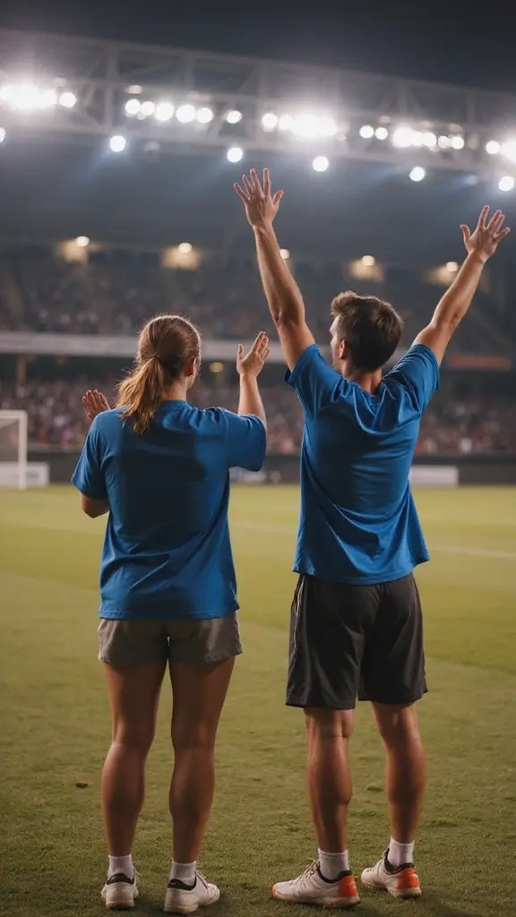 20 Hidden Blessings in Marriage That Strengthen Your Bond Every Day - 16. Be Each Other’s Cheerleader