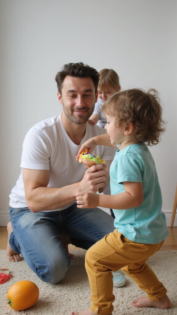 20 Sweet and Flirty Texts for Him That’ll Make Him Smile - 11. 'You make parenting look easy!'