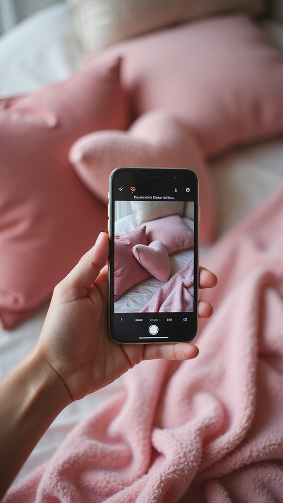 20 Sweet and Flirty Texts for Him That’ll Make Him Smile - 17. 'I still get butterflies when I see you!'