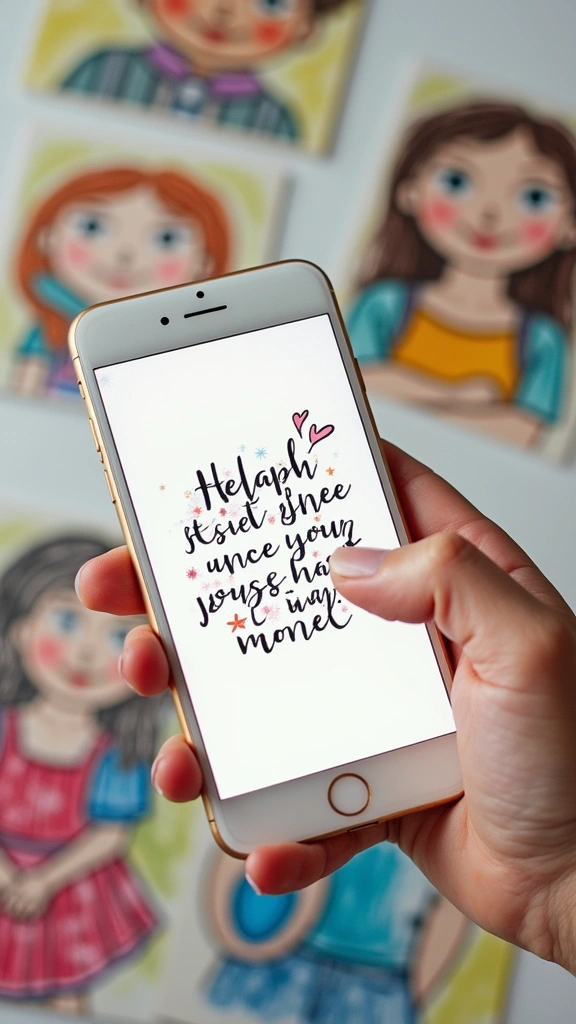 20 Sweet and Flirty Texts for Him That’ll Make Him Smile - 2. 'I love watching you be such an amazing dad.'