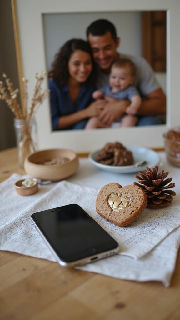 20 Sweet and Flirty Texts for Him That’ll Make Him Smile - 5. 'Just saw something that reminded me of you!'