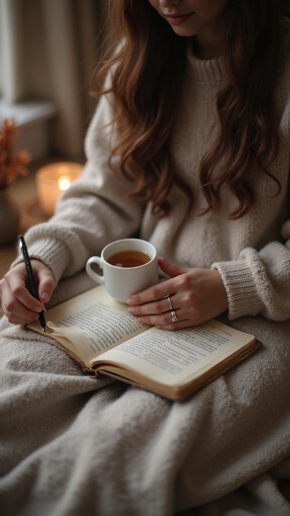 20 Tips for Getting Over a Breakup That Will Truly Help You Move On - 11. Journal Your Thoughts