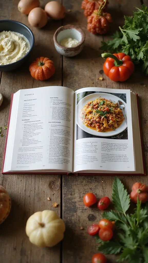 20 Unique Anniversary Gifts They'll Actually Cherish — Personalized, Romantic, and Thoughtful! - 10. Custom Recipe Book