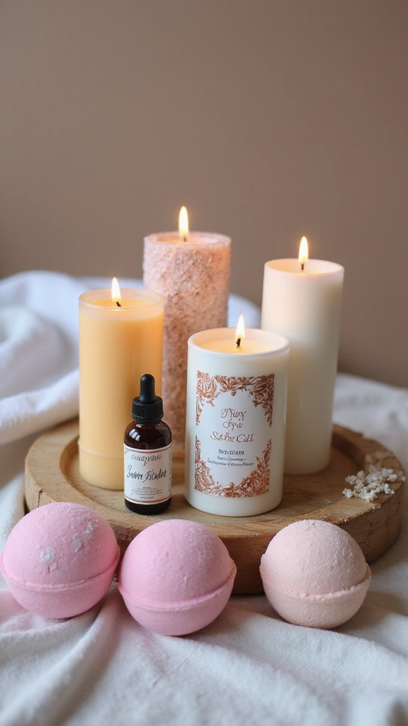 20 Unique Anniversary Gifts They'll Actually Cherish — Personalized, Romantic, and Thoughtful! - 17. Couples Spa Night Kit