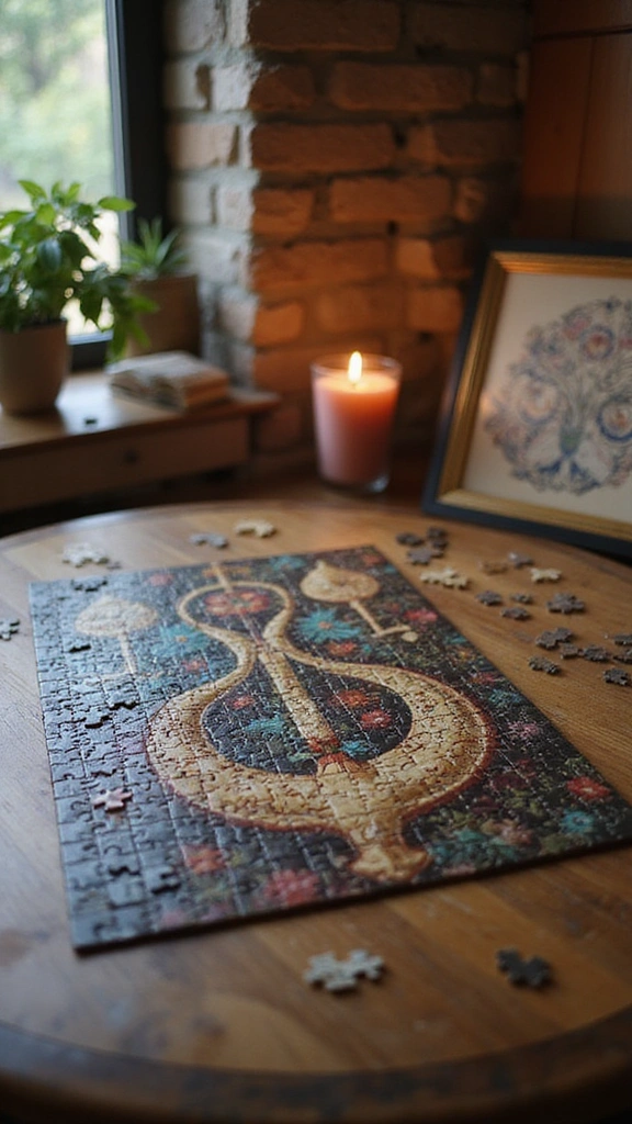 20 Unique Anniversary Gifts They'll Actually Cherish — Personalized, Romantic, and Thoughtful! - 6. Customized Puzzle