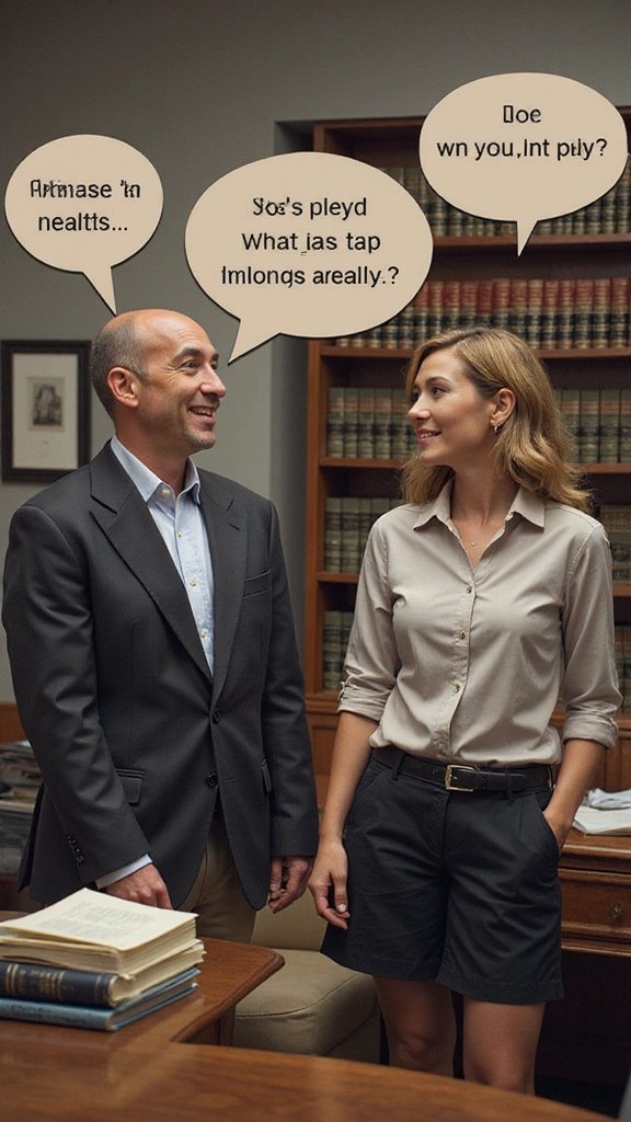 20 Ways to Laugh Amidst the Chaos: Humorous Jokes About Divorce to Help with the Healing Process - 12. Finding Humor in Legal Matters