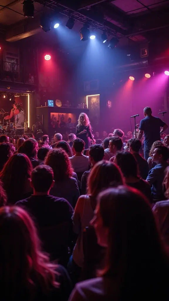 20 Ways to Laugh Amidst the Chaos: Humorous Jokes About Divorce to Help with the Healing Process - 7. Stand-Up Comedy Nights