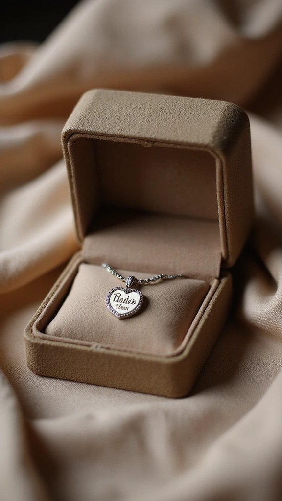 20th Anniversary Gifts That Say “Forever” - 1. Custom Engraved Jewelry