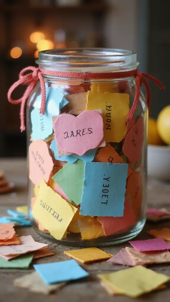 20th Anniversary Gifts That Say “Forever” - 10. Memory Jar
