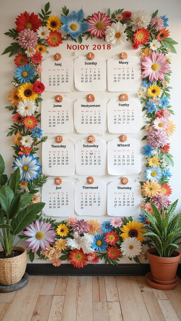 20th Anniversary Gifts That Say “Forever” - 12. Customized Calendar