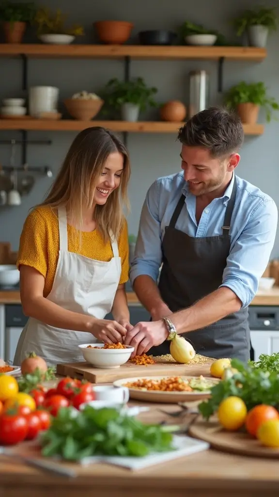 20th Anniversary Gifts That Say “Forever” - 13. A Cooking Class Together