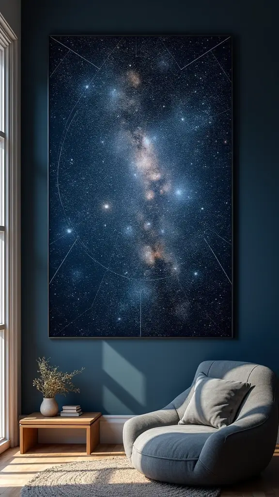20th Anniversary Gifts That Say “Forever” - 3. Custom Star Map
