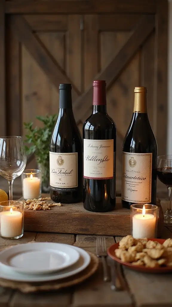 20th Wedding Anniversary Gift Ideas That Are Actually Meaningful - 10. Customized Wine or Whiskey Bottles