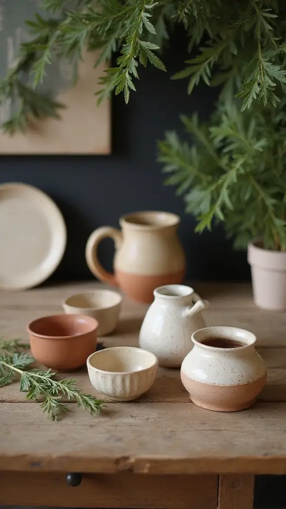 20th Wedding Anniversary Gift Ideas That Are Actually Meaningful - 11. Handcrafted Pottery