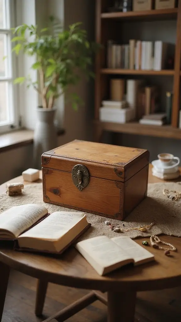 20th Wedding Anniversary Gift Ideas That Are Actually Meaningful - 12. Custom Engraved Keepsake Box