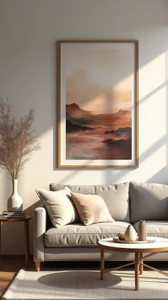 20th Wedding Anniversary Gift Ideas That Are Actually Meaningful - 14. Artistic Wall Art