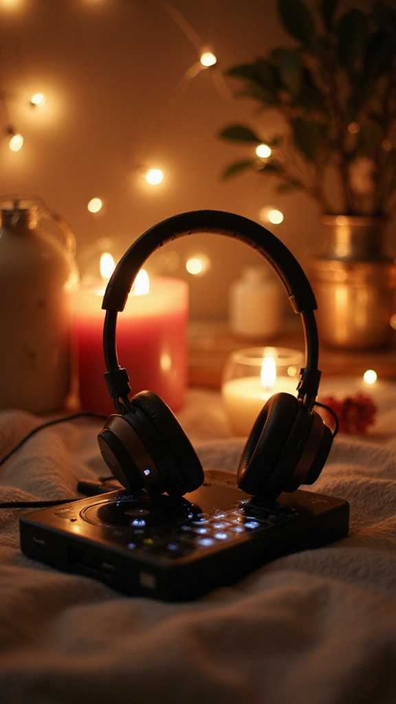 20th Wedding Anniversary Gift Ideas That Are Actually Meaningful - 16. Custom Music Playlist