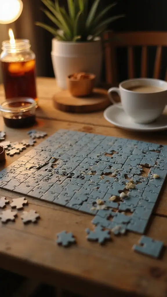 20th Wedding Anniversary Gift Ideas That Are Actually Meaningful - 17. Personalized Puzzle