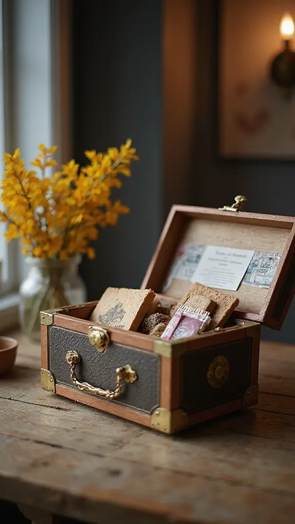 20th Wedding Anniversary Gift Ideas That Are Actually Meaningful - 19. Time Capsule