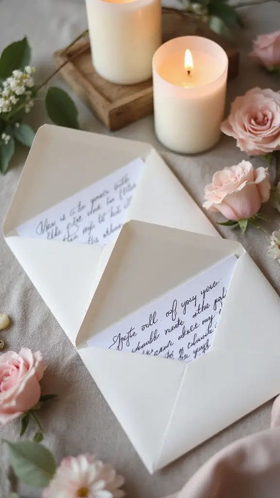20th Wedding Anniversary Gift Ideas That Are Actually Meaningful - 7. Heartfelt Love Letters