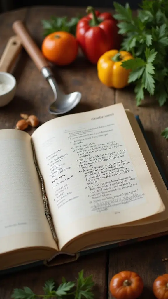 20th Wedding Anniversary Gift Ideas That Are Actually Meaningful - 8. Custom Family Cookbook